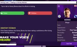 Screenshot Football Manager 2021 Mobile