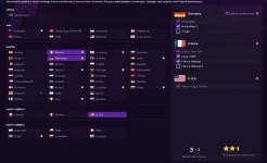 Screenshot Football Manager 2021 Touch