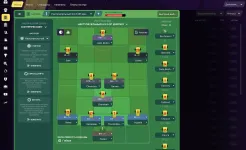 Screenshot Football Manager 2021 Touch