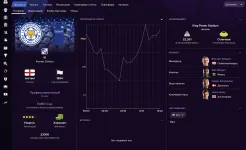 Screenshot Football Manager 2021 Touch