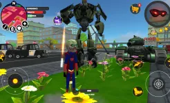 Screenshot Stickman Superhero