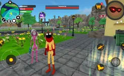 Screenshot Stickman Superhero