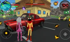 Screenshot Stickman Superhero