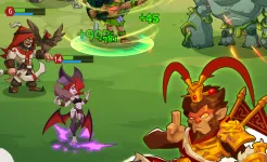 Screenshot Brutal Age: Horde Invasion