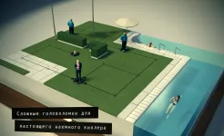 Screenshot Hitman GO