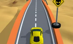 Screenshot Crash Delivery: разбей машину прыжком с трамплина