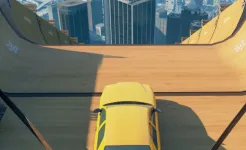 Screenshot Mega Ramp Car Jumping