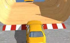 Screenshot Mega Ramp Car Jumping