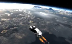 Screenshot Mega Ramp Car Jumping