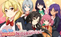 Screenshot Moe! Ninja Girls/Sexy Happenings at Shinobi School