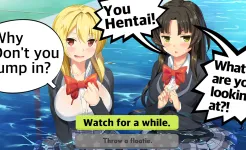 Screenshot Moe! Ninja Girls/Sexy Happenings at Shinobi School