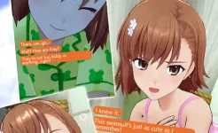 Screenshot A Certain Scientific Railgun: Spectrum Story