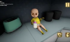 Screenshot Младенчик в желтом