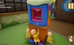 Screenshot Младенчик в желтом