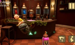 Screenshot Младенчик в желтом