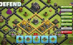 Screenshot Clash of Clans