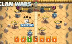 Screenshot Clash of Clans