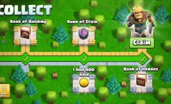 Screenshot Clash of Clans