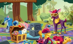 Screenshot Animal Jam