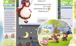 Screenshot Ro: Idle Poring