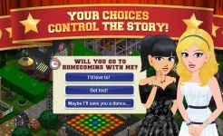 Screenshot High School Story