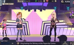 Screenshot BRITNEY SPEARS: AMERICAN DREAM
