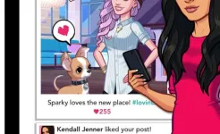 Screenshot KENDALL & KYLIE