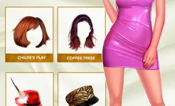 Screenshot Glamland: Fashion Show, Dress Up Competition Game