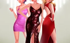 Screenshot Glamland: Fashion Show, Dress Up Competition Game