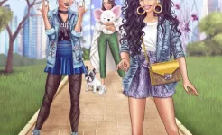 Screenshot Lady Popular: Fashion Arena