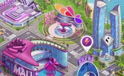 Screenshot Lady Popular: Fashion Arena