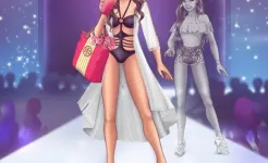 Screenshot Lady Popular: Fashion Arena