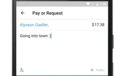 Screenshot Venmo