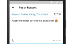 Screenshot Venmo