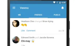 Screenshot Venmo