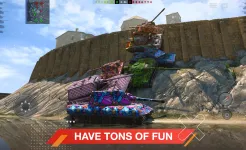 Screenshot World of Tanks Blitz™