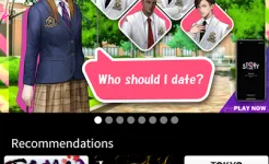 Screenshot Story Me: interactive episodes by your choices