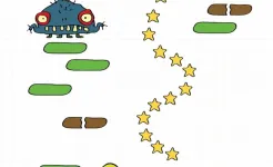 Screenshot Doodle Jump 2