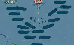 Screenshot Doodle Jump 2