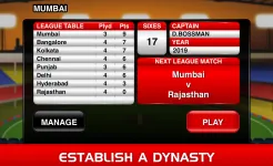 Screenshot Stick Cricket Premier League