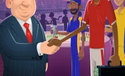 Screenshot Stick Cricket Super League
