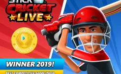 Screenshot Stick Cricket Live