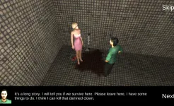 Screenshot Клоун ужасов-страшный призрак