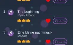 Screenshot Piano Solo – классический пианино 4