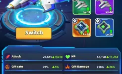 Screenshot WinWing: Space Shooter