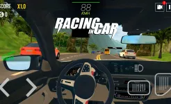Screenshot Racing in Car 2021