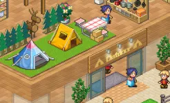 Screenshot Forest Camp Story