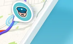 Screenshot Waze – социальный навигатор