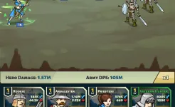 Screenshot Idle Bounty Adventures