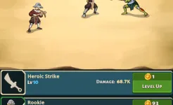 Screenshot Idle Bounty Adventures
